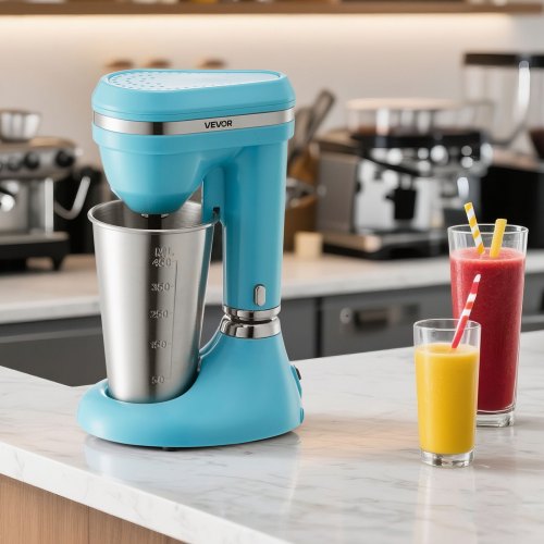 Milkshake Maker 100W Milk Shake Maker Mixer Single Head Drink Mixer