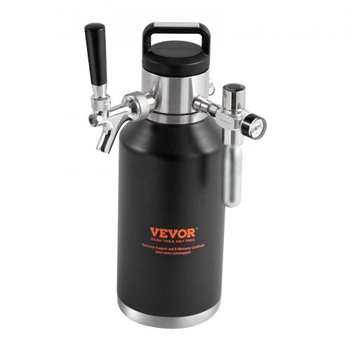 Beer Growler Tap System 64Oz 189L Mini Keg 304 Stainless Steel