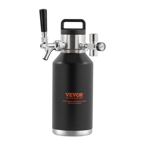 Beer Growler Tap System 64Oz 189L Mini Keg 304 Stainless Steel