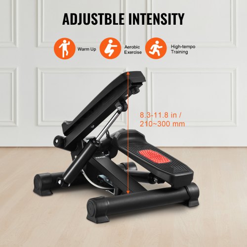 Stair Stepper Mini Stepper for Exercise at Home Hydraulic Fitness Twist