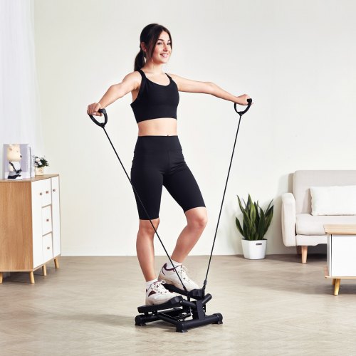 Stair Stepper Mini Stepper for Exercise at Home Hydraulic Fitness Twist