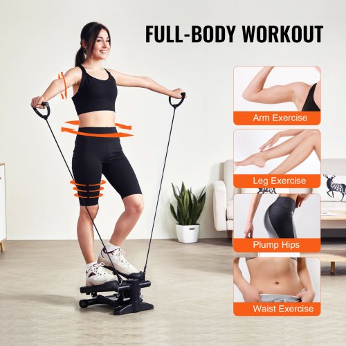Stair Stepper Mini Stepper for Exercise at Home Hydraulic Fitness Stepper