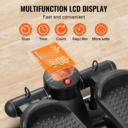 Stair Stepper Mini Stepper for Exercise at Home Hydraulic Fitness Stepper