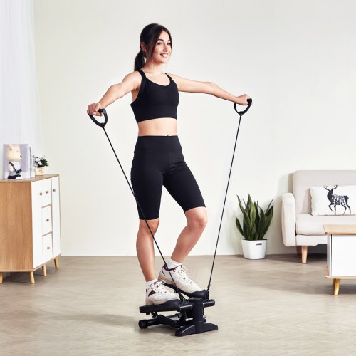 Stair Stepper Mini Stepper for Exercise at Home Hydraulic Fitness Stepper