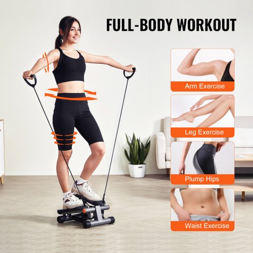 Stair Stepper Mini Stepper for Exercise at Home Hydraulic Fitness Stepper