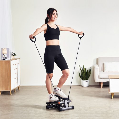 Stair Stepper Mini Stepper for Exercise at Home Hydraulic Fitness Stepper