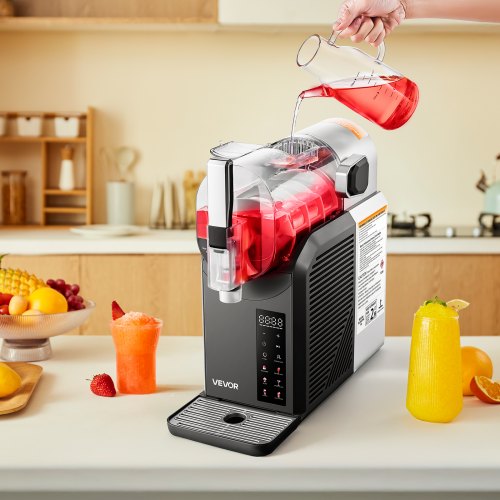 Slushie Machine 2L68oz No Ice Needed Slushy Machine for Home Frozen Drink