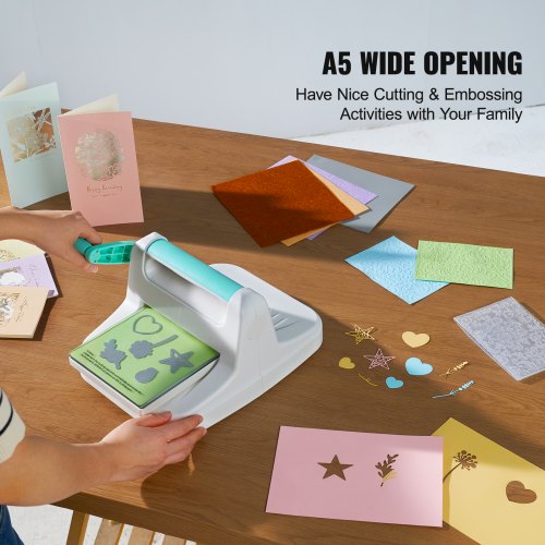 Manual Die Cutting Embossing Machine Portable Cut Machines 6 inch