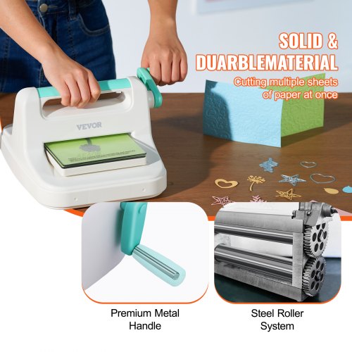 Manual Die Cutting Embossing Machine Portable Cut Machines 6 inch