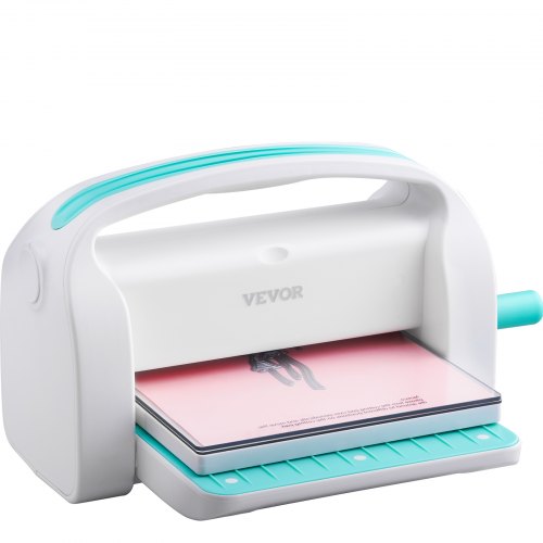 Manual Die Cutting Embossing Machine Portable Cut Machines 9 inch