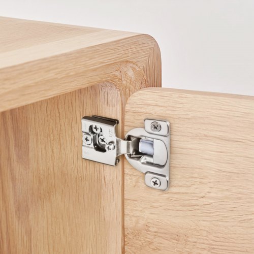 Cabinet Hinges 50 Packs Partial Overlay Kitchen Cabinet Door Hinges 105