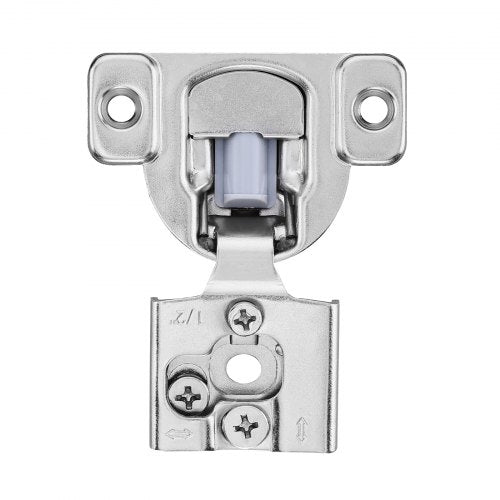Cabinet Hinges 50 Packs Partial Overlay Kitchen Cabinet Door Hinges 105