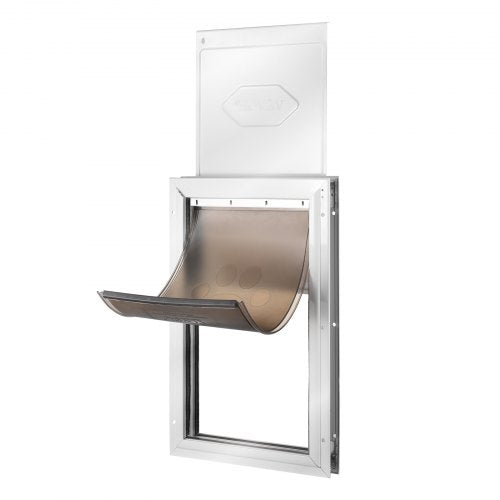 Pet Door 827 x 1193 Aluminum Frame with Lock and Flap System