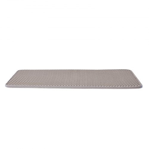Cat Litter Mat 24 x 15 in DoubleLayer Litter Box Mat NonSlip