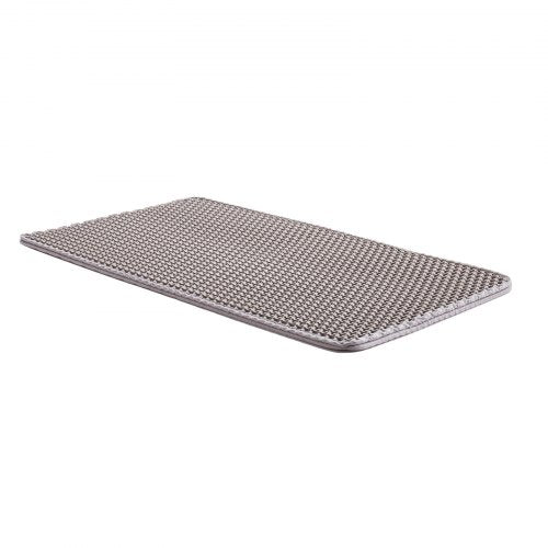 Cat Litter Mat 24 x 15 in DoubleLayer Litter Box Mat NonSlip