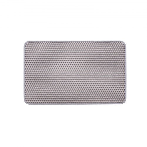 Cat Litter Mat 24 x 15 in DoubleLayer Litter Box Mat NonSlip