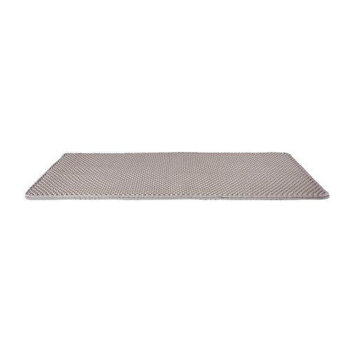 Cat Litter Mat 30 x 24 in DoubleLayer Litter Box Mat NonSlip