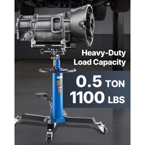 Transmission Jack 3367 High Lift 1100 lbs Hydraulic Telescoping