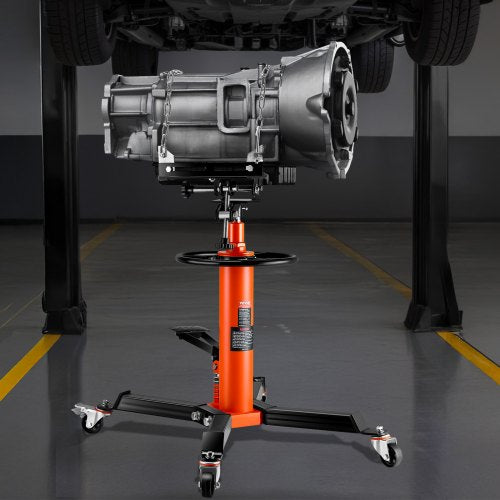 Transmission Jack 12Ton1100lbs Capacity Hydraulic Telescopic Transmission