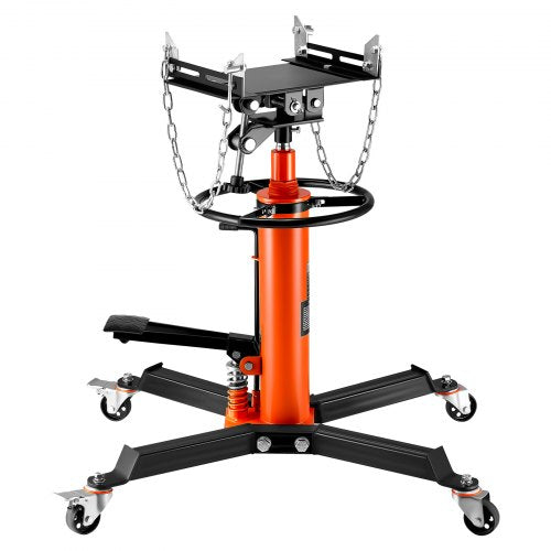 Transmission Jack 12Ton1100lbs Capacity Hydraulic Telescopic Transmission