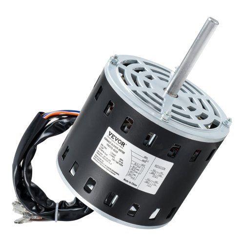 12HP Furnace Blower Motor 208230V 27Amps 1075RPM 5 Speeds CWCCW