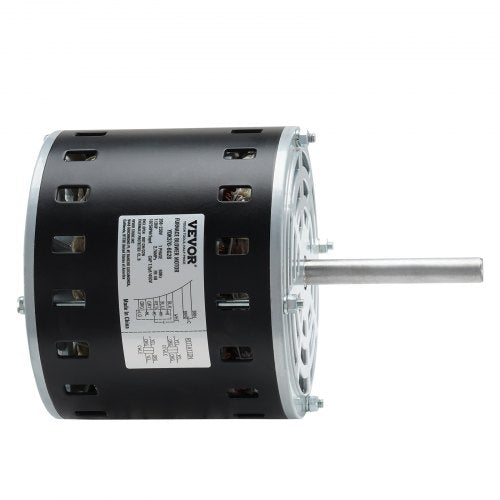12HP Furnace Blower Motor 208230V 27Amps 1075RPM 5 Speeds CWCCW