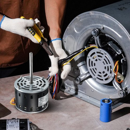 13HP Furnace Blower Motor 110120V 44Amps 1075RPM 4 Speeds CWCCW
