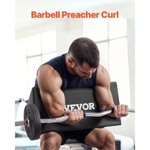 Preacher Curl Pad Portable Preacher Pad SpaceSaving Bicep Exercise