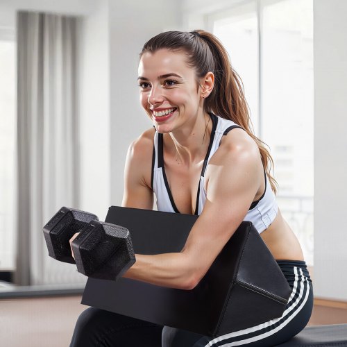 Preacher Curl Pad Portable Preacher Pad SpaceSaving Bicep Exercise