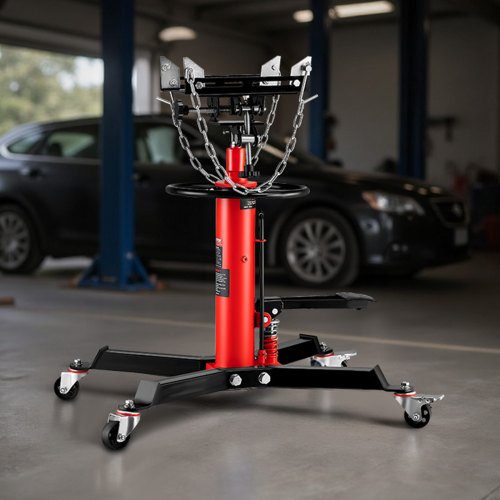 Transmission Jack075 Ton1660 lbs Capacity Hydraulic Telescopic