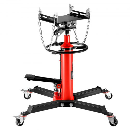 Transmission Jack075 Ton1660 lbs Capacity Hydraulic Telescopic