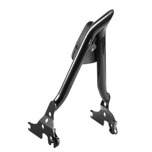 Motorcycle Backrest Sissy Bar Compatible with HarleyDavidson Touring