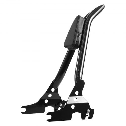 Motorcycle Backrest Sissy Bar Compatible with HarleyDavidson Touring