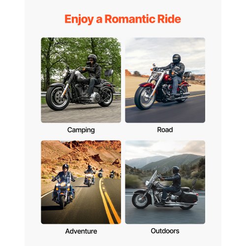 Detachable Motorcycle Passenger Backrest Compatible with HarleyDavidson