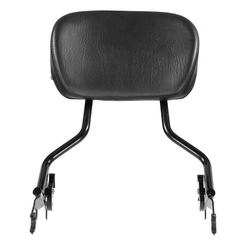 Detachable Motorcycle Passenger Backrest Compatible with HarleyDavidson
