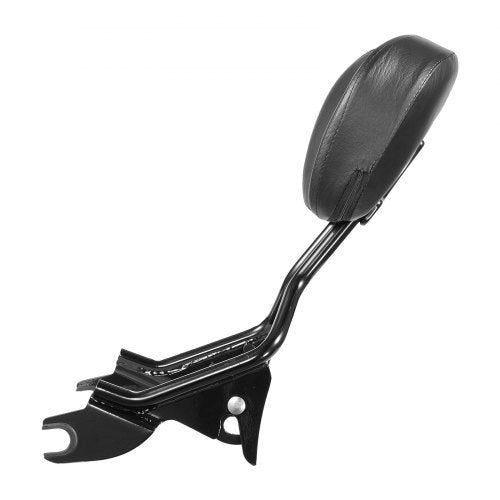 Detachable Motorcycle Passenger Backrest Compatible with HarleyDavidson