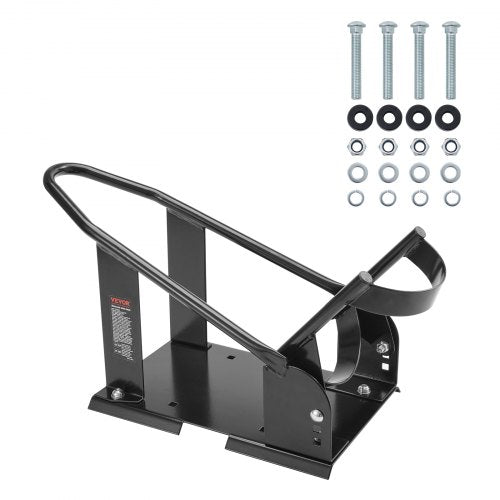 Motorcycle Wheel Chock 1800 lbs Capacity Wheel Cradle Holder Heavyduty