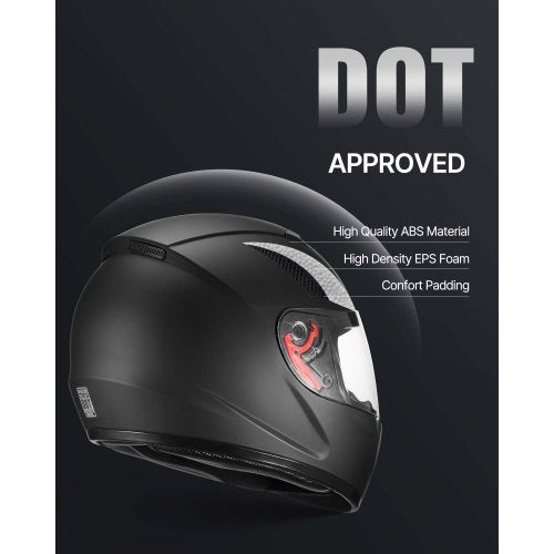 Motorcycle Helmet Full Face Adult Motocross Dirt Bike Helmet with Tinted