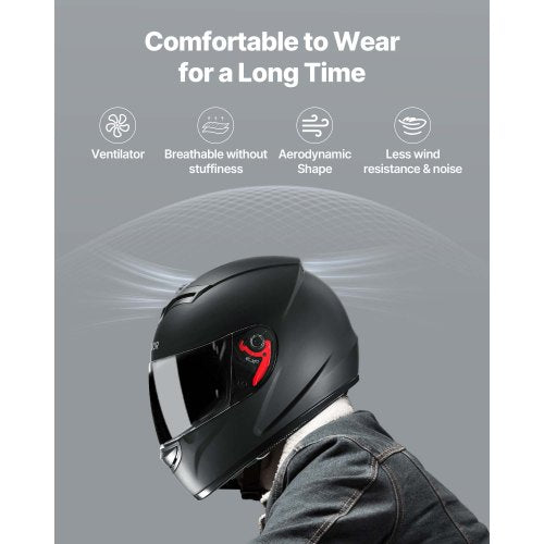 Motorcycle Helmet Full Face Adult Motocross Dirt Bike Helmet with Tinted