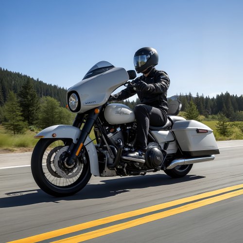 Motorcycle Backrest Sissy Bar Compatible with HarleyDavidson Touring