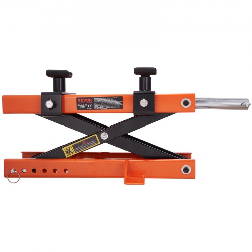 Motorcycle Lift 500 kg Motorcycle Center Scissor Lift Jack with Saddle