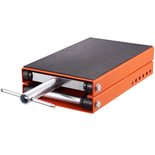 Motorcycle Lift 1100 LBS Motorcycle Scissor Lift Jack with Wide Deck