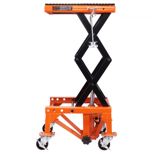 Hydraulic Motorcycle Lift Table 350 LBS Capacity Motorcycle Scissor Jack