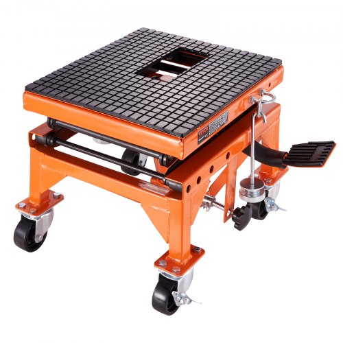 Hydraulic Motorcycle Lift Table 350 LBS Capacity Motorcycle Scissor Jack
