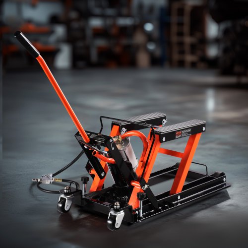 Motorcycle Lift 1500lbs Weight Capacity Hydraulic Pneumatic Motorcycle