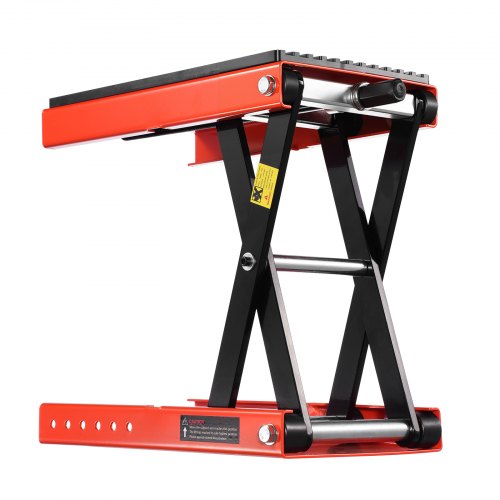 Motorcycle Lift 1200lbs Weight Capacity Wide Deck Motorcycle Scissor Jack