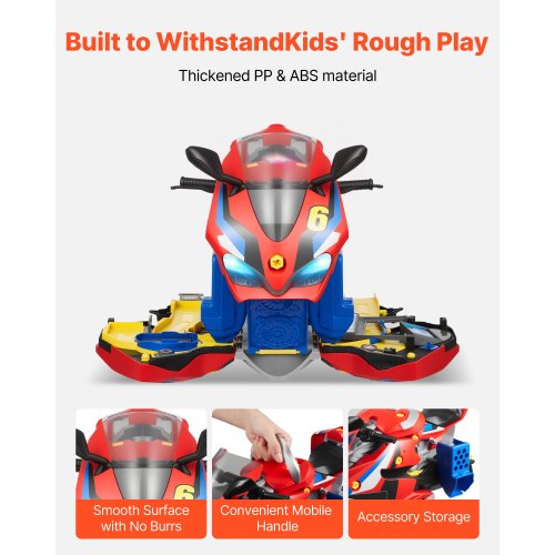 Motorcycle Engine Toy 25 Pieces Motorcycle Mechanic Toy with Removable