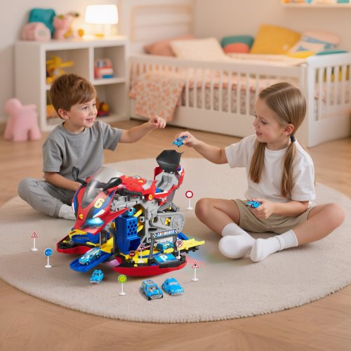 Motorcycle Engine Toy 25 Pieces Motorcycle Mechanic Toy with Removable