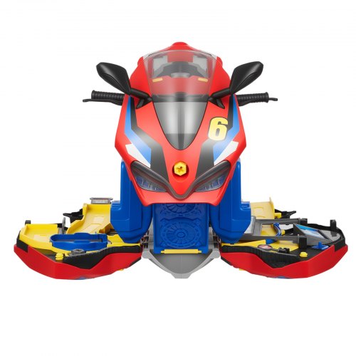 Motorcycle Engine Toy 25 Pieces Motorcycle Mechanic Toy with Removable