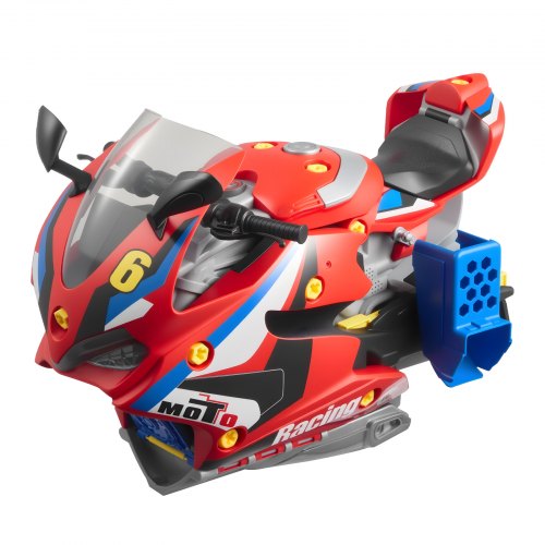 Motorcycle Engine Toy 25 Pieces Motorcycle Mechanic Toy with Removable